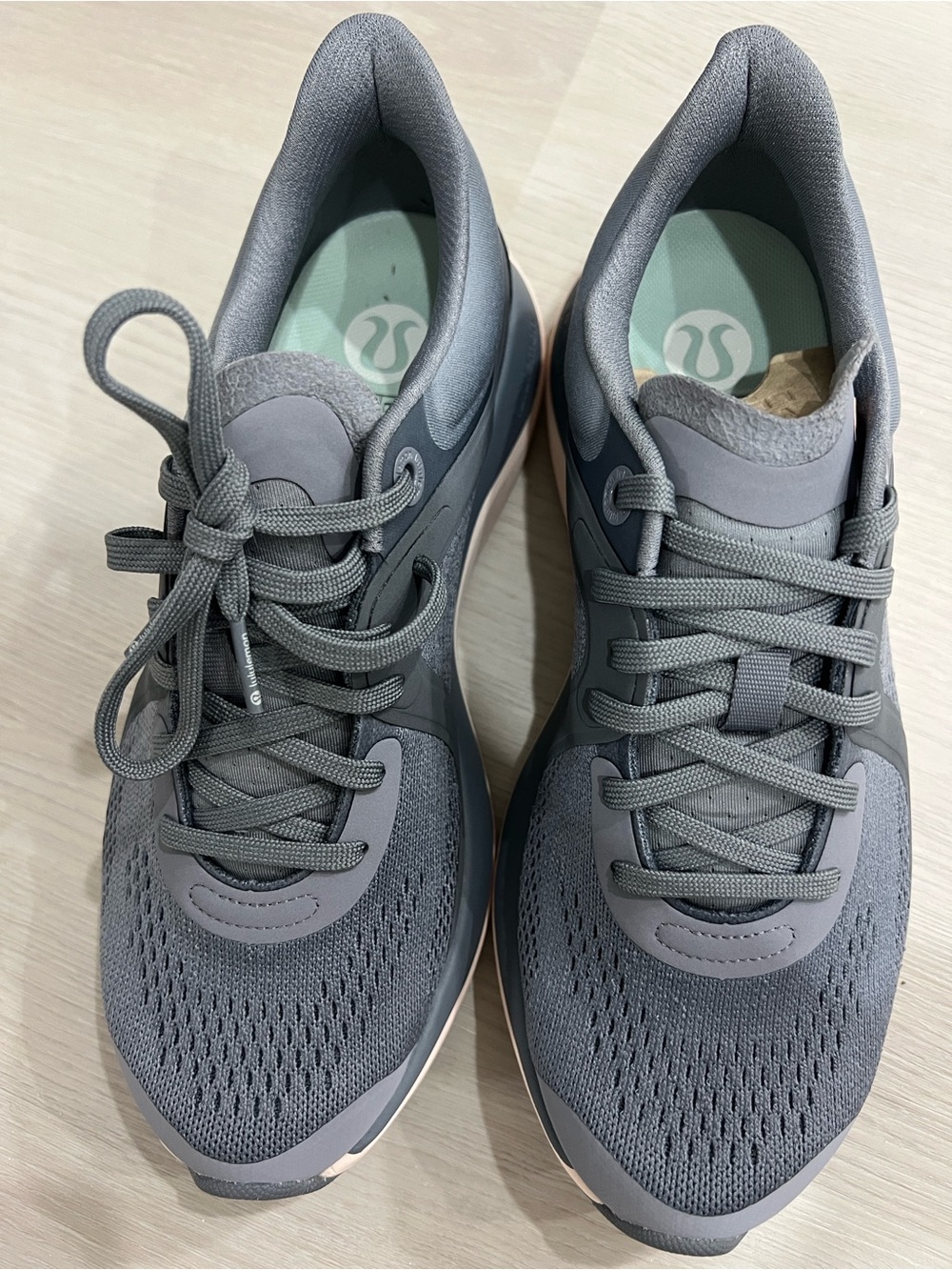 Lululemon Running Shoes - Grey - Women's US 7.5 - NWOT